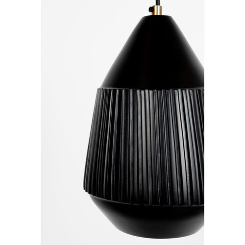 Housecraft Living Aysa Hanglamp Lang Zwart - vtwonen shop