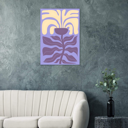 Artfulprints Poster Matisse – Poetic bloom I   - 50x70 cm - Paars