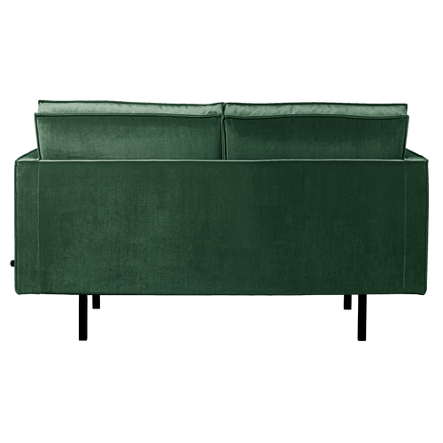 WOOOD 2-zits bank Rodeo - Velvet - Bosgroen - 85x150x86