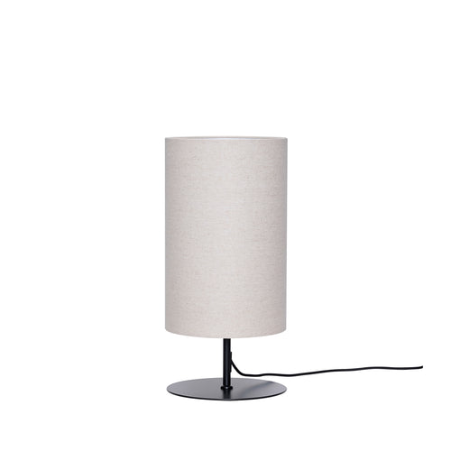 Hübsch tafellamp Sable - katoen/ijzer/pvc - ø24xh50cm