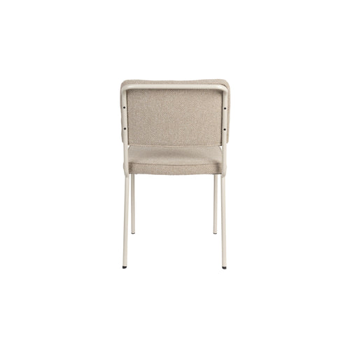 Zuiver Buddy Eetkamerstoelen  Beige - Set van 2