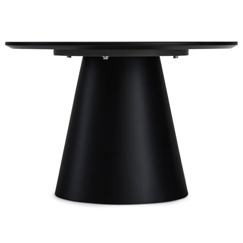 Furnhouse salontafel set Tango - Donkergrijs - Ø 60/80 cm