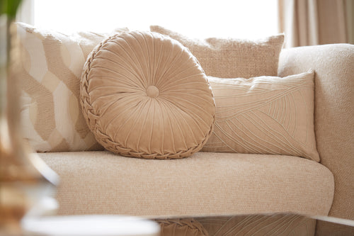 Light & Living kussen BENDIGO - 45x45cm - bruin