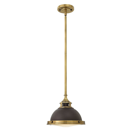 1-flammige Mini-Pendelleuchte Buckeye Bronze