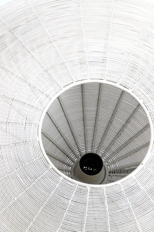 Light & Living hanglamp BAHOTO - wit - Ø60x23cm - vtwonen shop