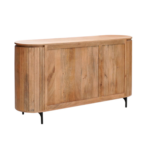 StarFurn Dressoir Solana - Naturel Hout - 165x45x90cm - vtwonen shop