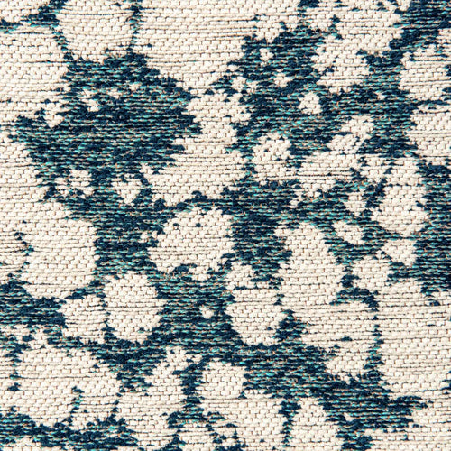 Lola&Moi vloerkleed Skipper Blue - wit -240x340cm - vtwonen shop