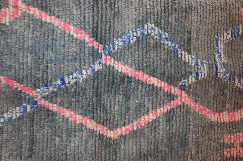 AFK Living vloerkleed Berber - handgemaakt - Wol - 75 x 406 cm - vtwonen shop