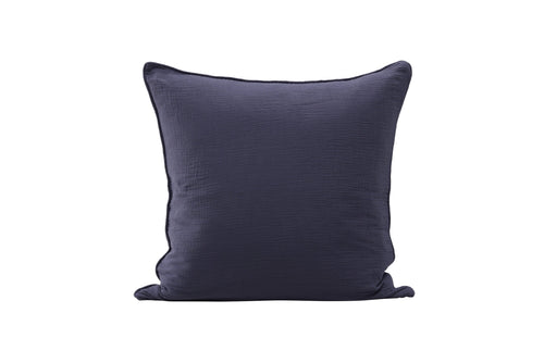 Rebellenclub kussenhoes movi - 60x60cm - blauw - vtwonen shop