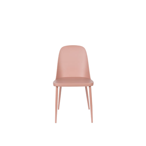 Housecraft Living Pip Eetkamerstoelen Roze - Set van 2 - vtwonen shop