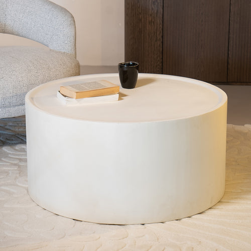 Giga Meubel Salontafel Jelka - Rond - MDF - 80cm