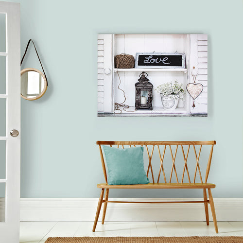 Art for the Home Canvas - Love - 75x100cm