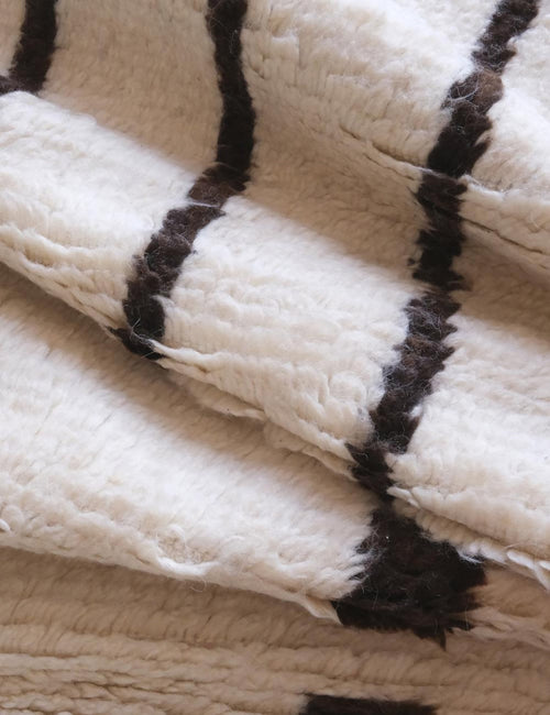 AFK Living vloerkleed Berber - handgemaakt - Wol - 194 x 295 cm - vtwonen shop