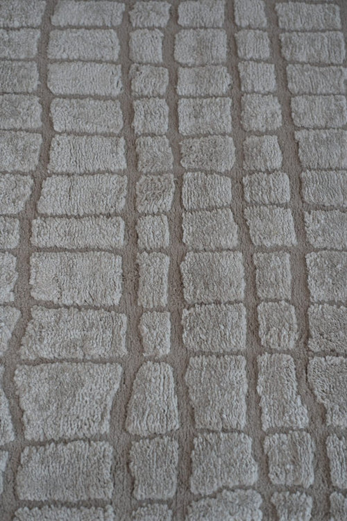 Interieur05 Scandinavisch vloerkleed Malin zand - 240 x 330 cm - vtwonen shop