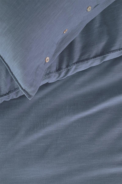 Beddinghouse Dutch Design Far Away dekbedovertrek - Lits-Jumeaux XL - 260x200/220 cm - Blauw Grijs - vtwonen shop