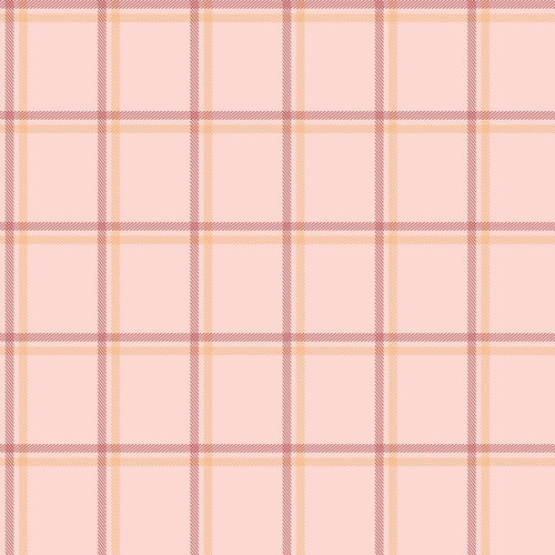 ESTAhome behang ruiten roze en oranje - 50 x 900 cm - 132167