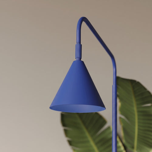 Sollux Lighting Vloerlamp NOX ultramarijn - 30x30x165cm