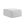 LaMiaSofa Poef Cervo - bouclé - zilver - 72x94x42