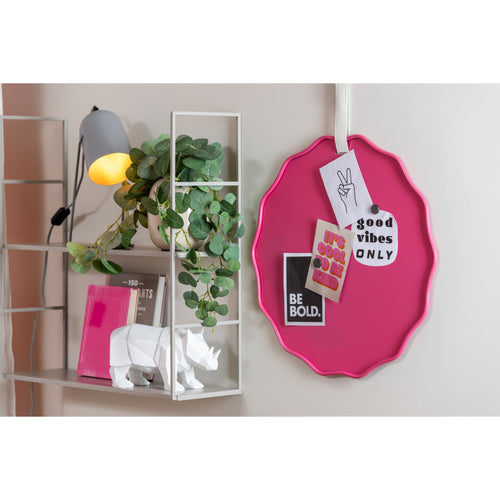 Present Time prikbord Funky Wave - roze - Ø51cm - vtwonen shop