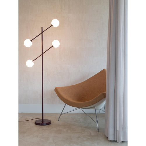 it's about RoMi vloerlamp Copenhagen - rood - 48x26x170cm - vtwonen shop
