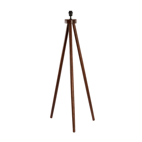 Light & Living vloerlamp  - bruin - 52x52x122 cm