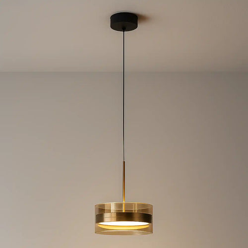 Highlight hanglamp Enzo - 1 lichts - 20  x 160   cm - zwart - vtwonen shop