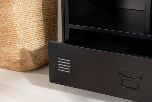 Rebellenclub Kledingrek Kalama - Zwart - vtwonen shop