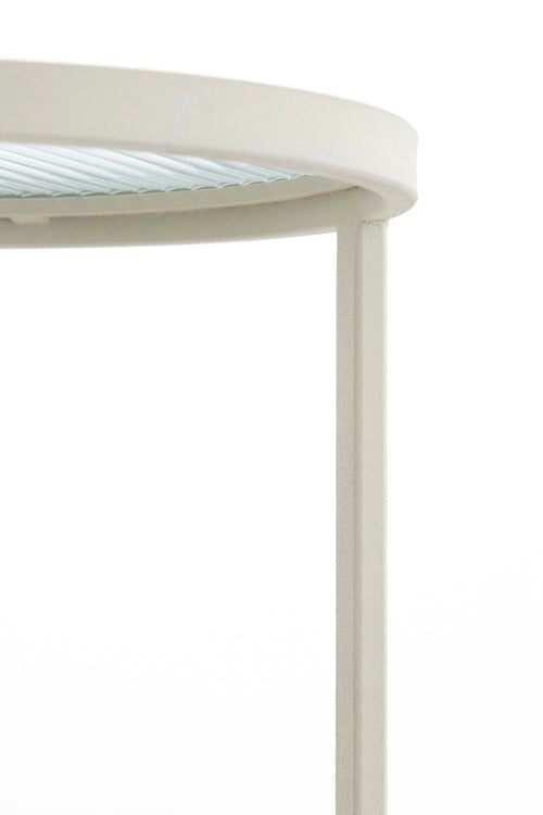 Light & Living zuil RETIRO - Ø40x101cm - wit