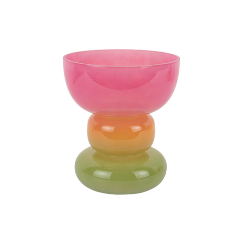 Present Time vaas Summer Vibes - multicolor - Ø18cm - vtwonen shop