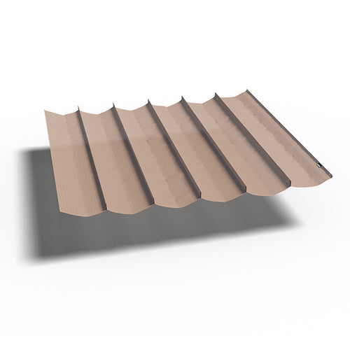 Platinum schaduwdoek Harmonica - zand kleurig - 200 x 400 cm - vtwonen shop