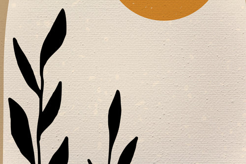 Canvas 60x40 Zonsondergang Raam - vtwonen shop