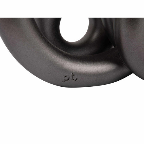 Present Time kandelaar Rings Groot - grijs - 35x13.5x32.5cm - vtwonen shop