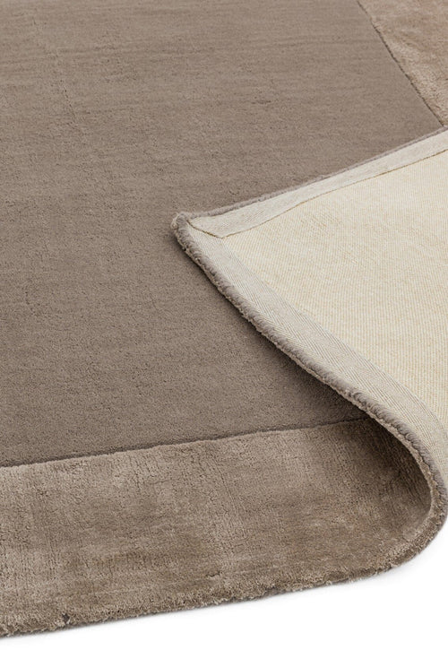 Vloerkleed Easy Living Ascot Taupe 80x150 cm - vtwonen shop