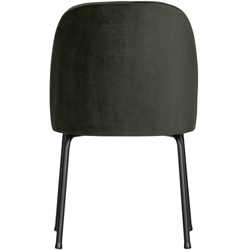 BePureHome eetkamerstoelen Vogue- Fluweel - Donkergroen - Set van 2 - vtwonen shop