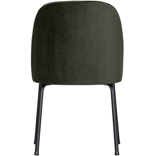 WOOOD eetkamerstoelen Vogue - Fluweel - Donkergroen - Set van 6