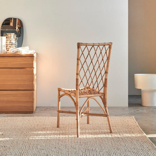 Tikamoon Zélie - Rotan stoel - Naturel - vtwonen shop