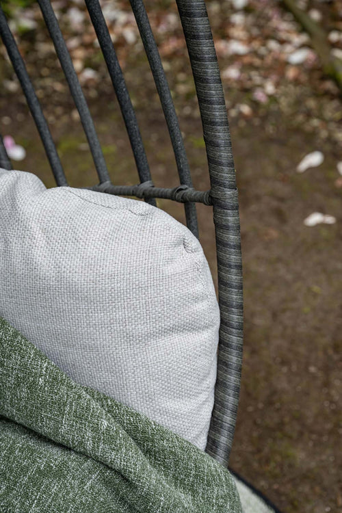 Panama hangstoel - voor binnen en buiten - inclusief decoratief karpet - vtwonen shop