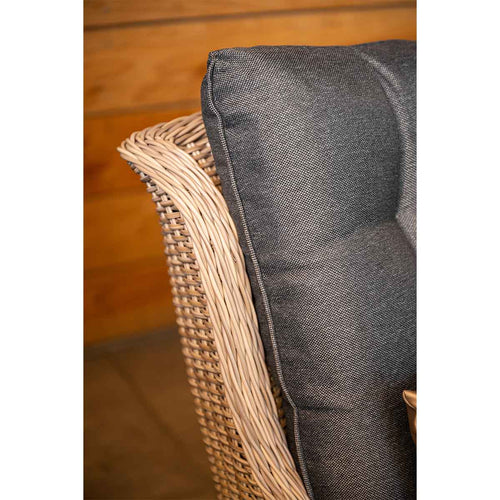 Garden Impressions loungestoelen Santa Rosa - Lucas vintage willow - 3-delig