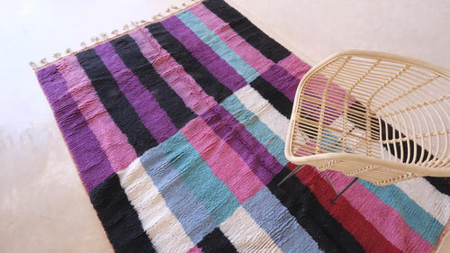 AFK Living vloerkleed Berber - handgemaakt - Wol - 250 cm x 350 cm