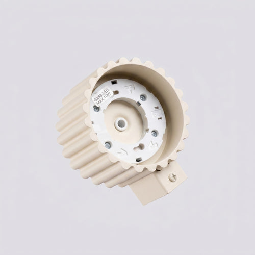 Sollux Lighting Wandlamp AURA beige Gx53 - 10x12x6cm