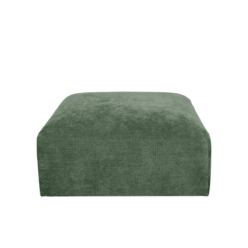 Urban Nature Culture modulaire bank hocker Tao, fir green - 90 * 100 CM