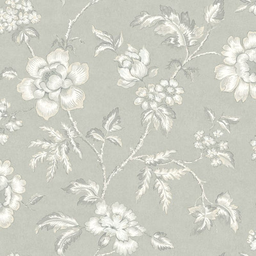 Borastapeter behang bloemen beige - 53 cm x 10.05 m - 660411 - vtwonen shop