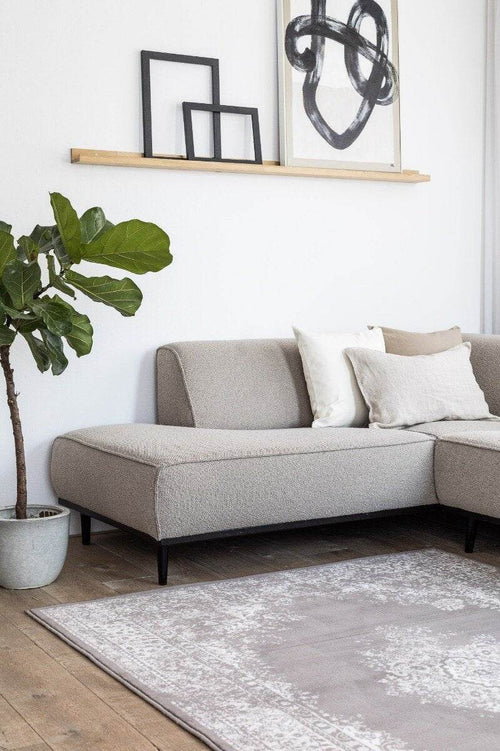 Interieur05 Vintage Vloerkleed Keshan Taupe/Bruin - 160 x 230 cm - vtwonen shop