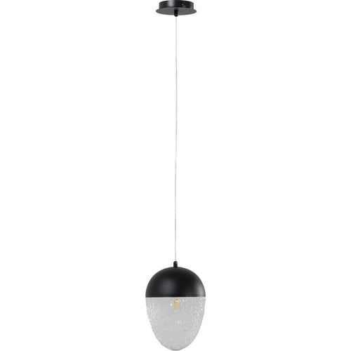 Kare Design Hanglamp Frozen 20cm zwart - vtwonen shop