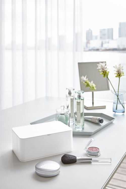 Yamazaki Tissuedoos voor vochtige tissues - Smart - Wit