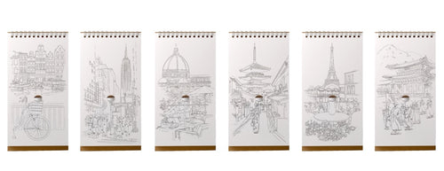 Spextrum Vaas Flip Vase - City