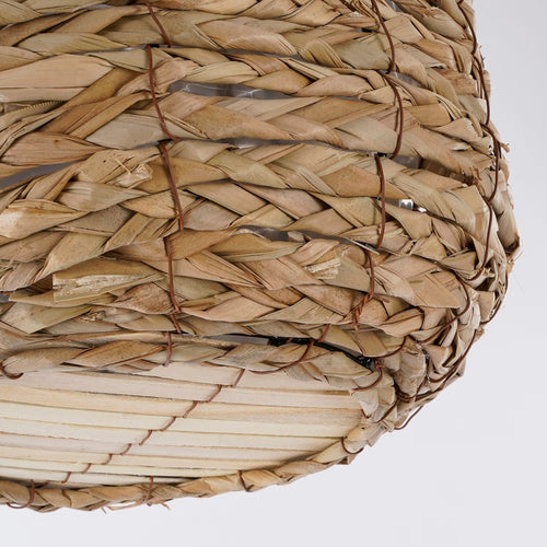 Mica Decorations Avalon Hangpot - Set van 3 - H90 x Ø30 cm - Zeegras - Lichtbruin - vtwonen shop