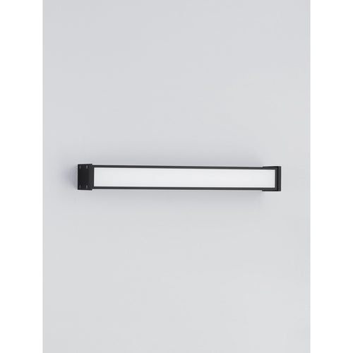 Nova Luce NOVA Buitenwandlamp, donker antraciet, LED 21W 974lm IP65 3000K