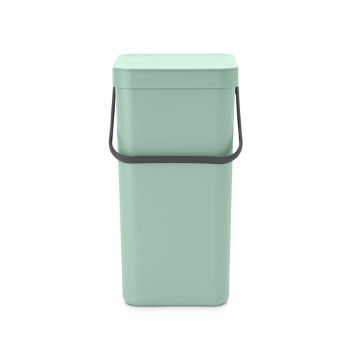 Brabantia Sort & Go afvalemmer, 16 liter - Jade Green