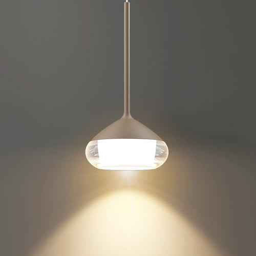 Artdelight hanglamp Phoenix - 1 lichts - 11.6  x 200   cm - champagne